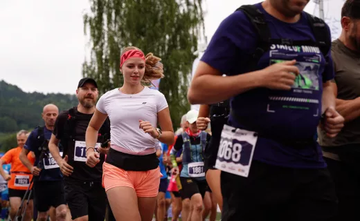 Nordic walking i Bieg Górski na 11 km. Wspólny start po dobrą zabawę [ZDJĘCIA] - 28
